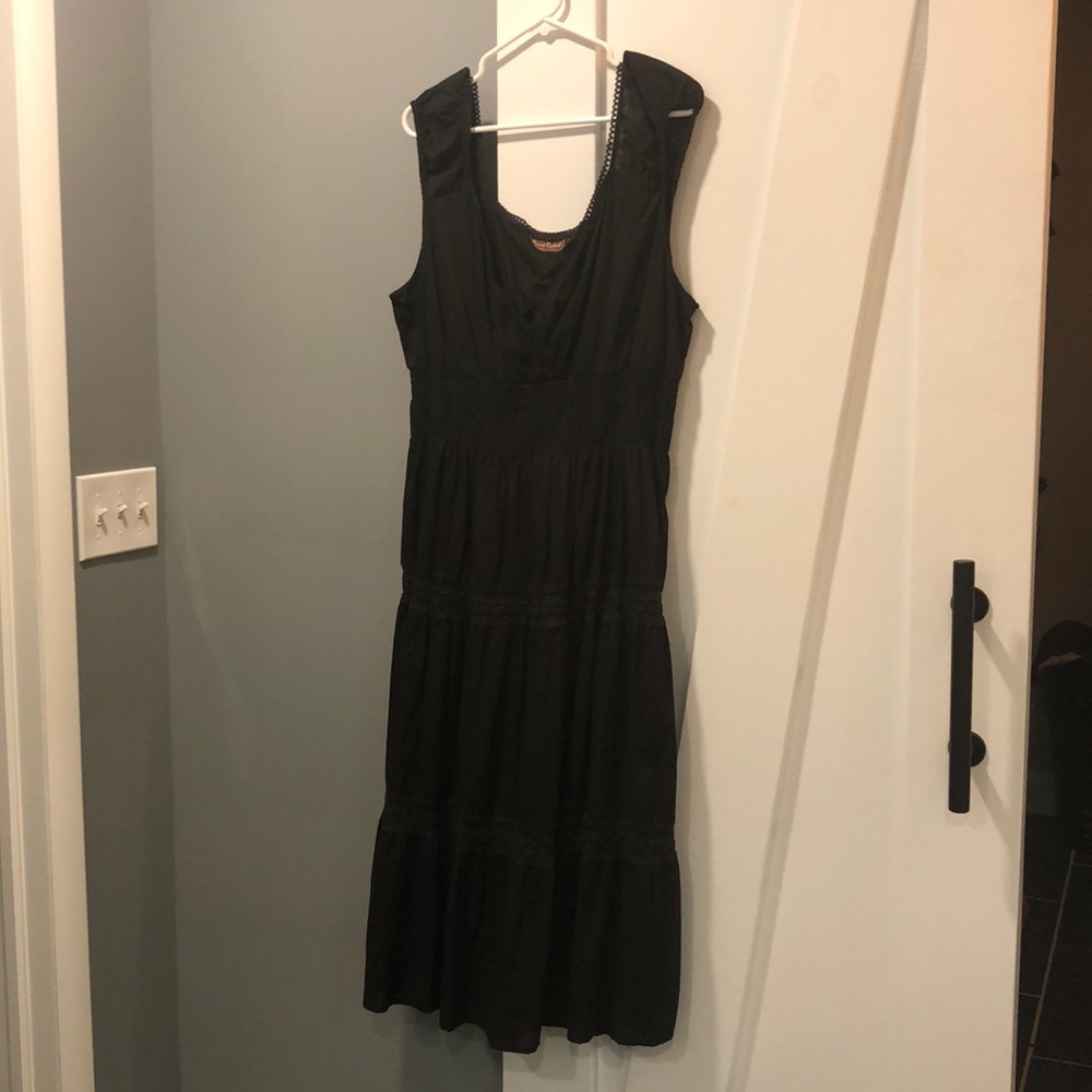 Black summer dress!